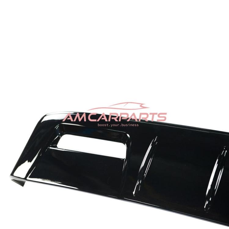 Preview: Upgrade Sport Design Dachkantenspoiler / Heckspoiler passend für Mercedes Benz V-Klasse / Vito W447 14-21 Hochglanz-schwarz