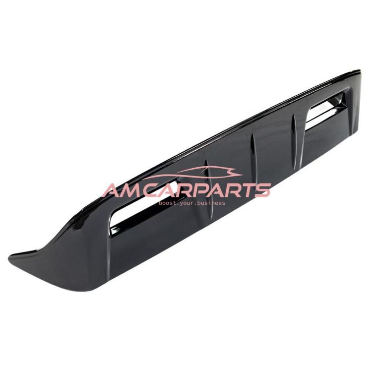 Preview: Upgrade Sport Design Dachkantenspoiler / Heckspoiler passend für Mercedes Benz V-Klasse / Vito W447 14-21 Hochglanz-schwarz