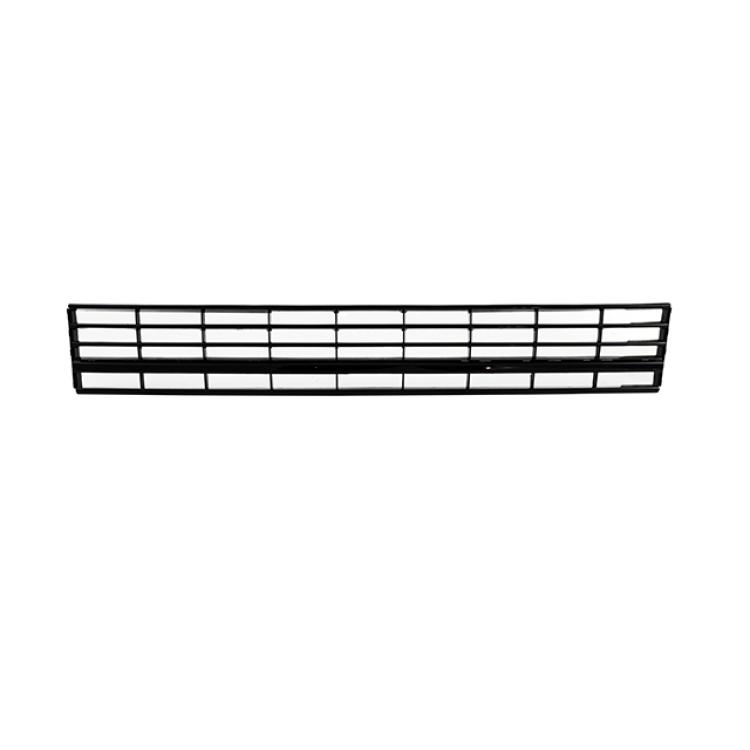 Paket-Upgrade Design Kühlergrill + Set Gitter Grill Einsatz Stoßstange vorne unten Hochglanz Schwarz-für Volkswagen T6 15-19 Hochglanz-schwarz