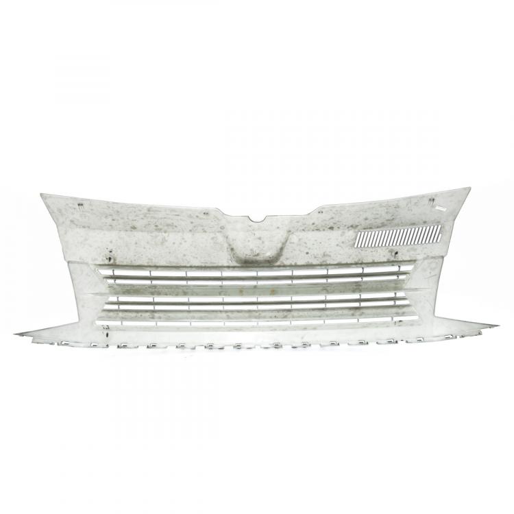 Paket-Upgrade Design Kühlergrill + Set Gitter Grill Einsatz Stoßstange vorne unten Hochglanz Schwarz-für Volkswagen T6 15-19 Hochglanz-schwarz