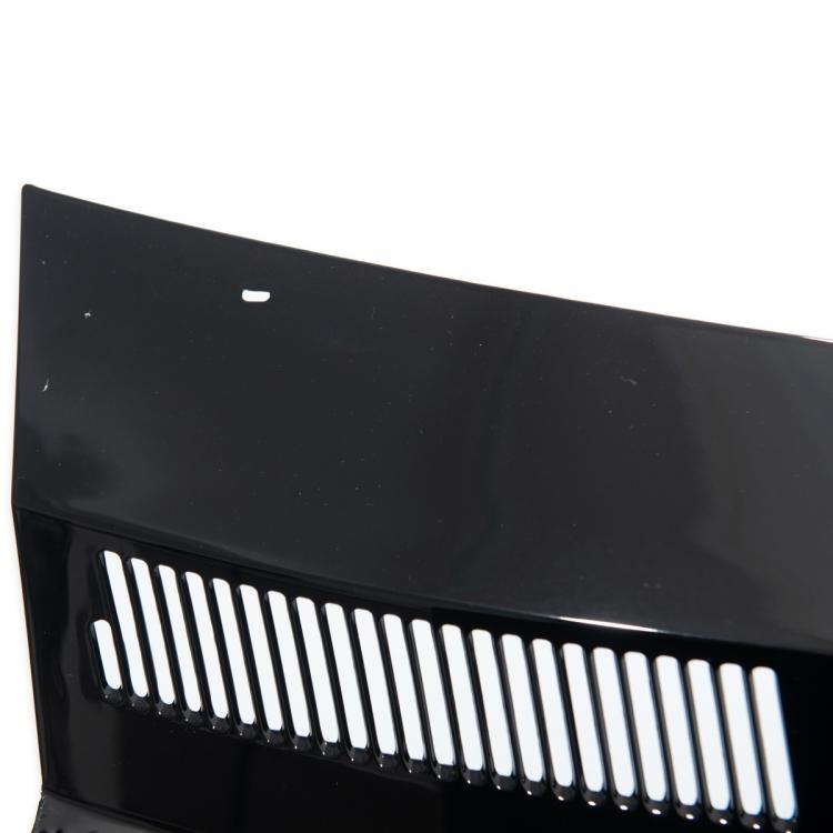 Paket-Upgrade Design Kühlergrill + Set Gitter Grill Einsatz Stoßstange vorne unten Hochglanz Schwarz-für Volkswagen T6 15-19 Hochglanz-schwarz