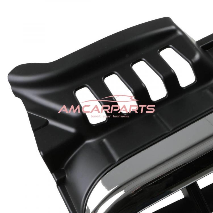 Preview: Upgrade Design Sportgrill / Kühlergrill für Audi A4 B7 07-08 chrom/schwarz