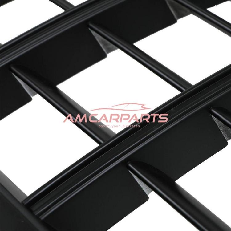 Preview: Upgrade Design Sportgrill / Kühlergrill für Audi A4 B7 07-08 chrom/schwarz