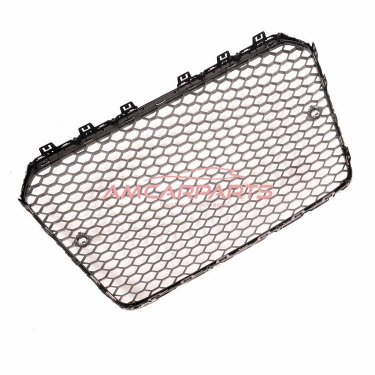 Upgrade Sportgrill / Kühlergrill für Audi A5 (8T) Facelift Coupe Cabrio Sportback 11-16 Chrom/Schwarz in Wabendesign