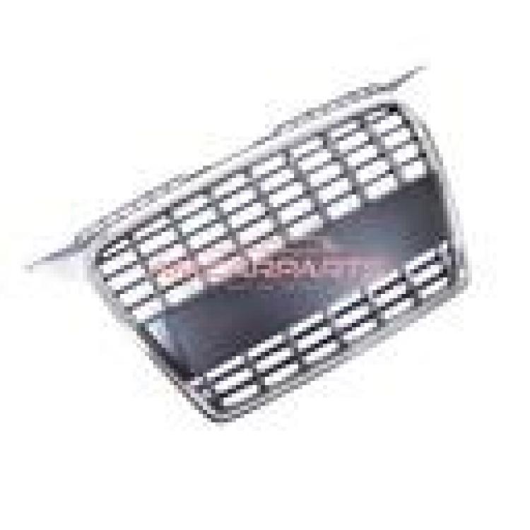 Preview: Upgrade Sportgrill / Kühlergrill für Audi A3 8P 05-08 Chrom/schwarz