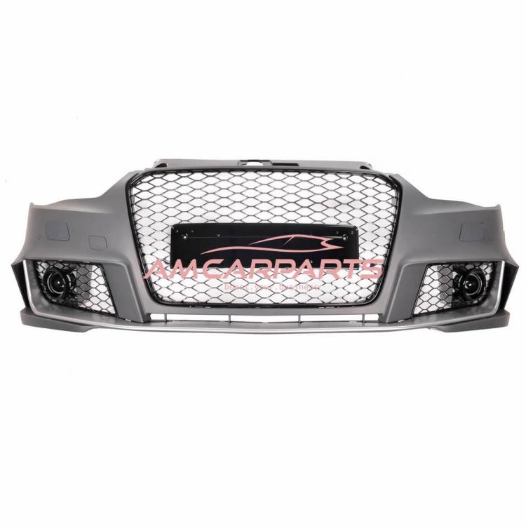 Preview: Upgrade Sport Design Frontstoßstange passend für Audi A3 8V 12-16 inkl. Grill+Lippe