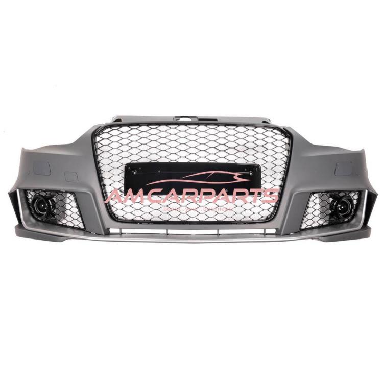 Preview: Upgrade Sport Design Frontstoßstange passend für Audi A3 8V 12-16 inkl. Grill+Lippe