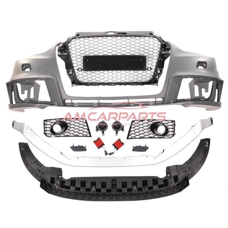 Preview: Upgrade Sport Design Frontstoßstange passend für Audi A3 8V 12-16 inkl. Grill+Lippe