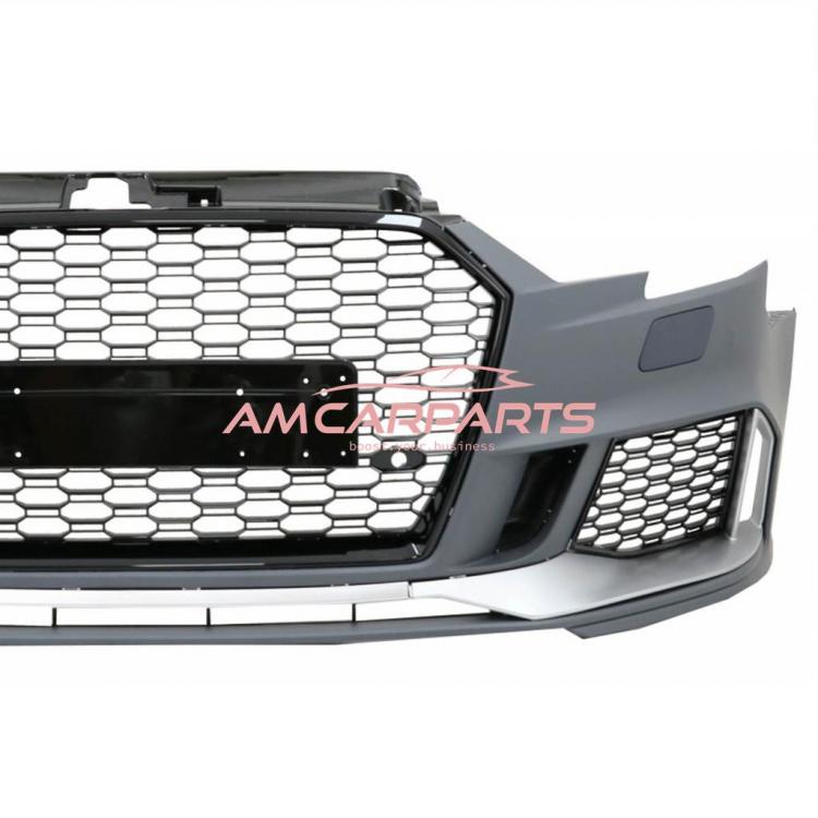 Preview: Upgrade Sport Design Frontstoßstange passend für Audi A3 8V Facelift 16-19 inkl. Grill+Lippe
