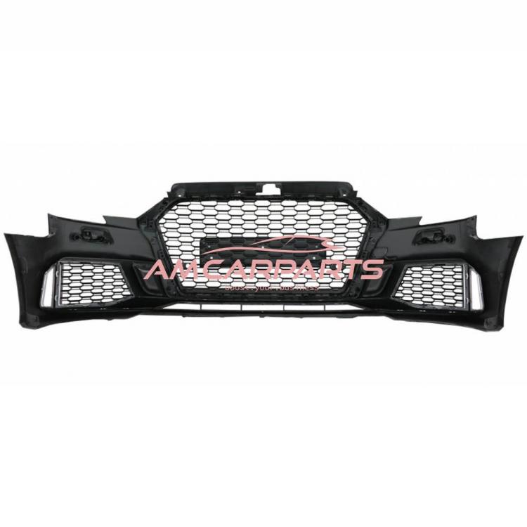 Upgrade Sport Design Frontstoßstange passend für Audi A3 8V Facelift 16-19 inkl. Grill+Lippe