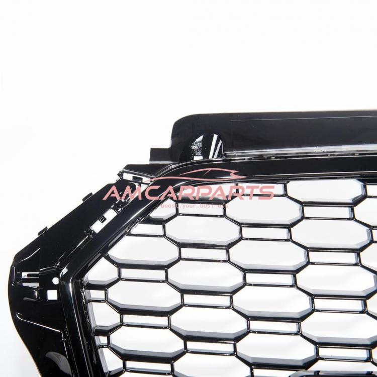 Preview: Upgrade Sport Design Frontstoßstange passend für Audi A3 8V Facelift Cabrio + 3-Türer 16-19 inkl. Grill