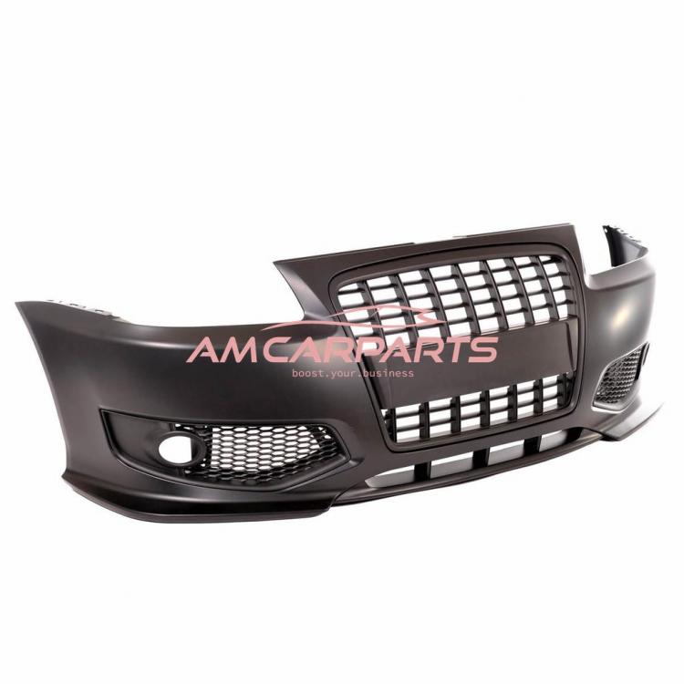 Preview: Upgrade Sport Design Frontstoßstange passend für Audi A3 8L 96-03 inkl. Grill