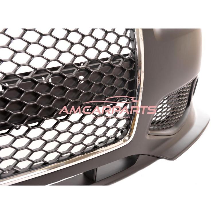 Preview: Upgrade Sport Design Frontstoßstange passend für Audi A3 8P Sportback+3-Türer 05-08 inkl. Grill