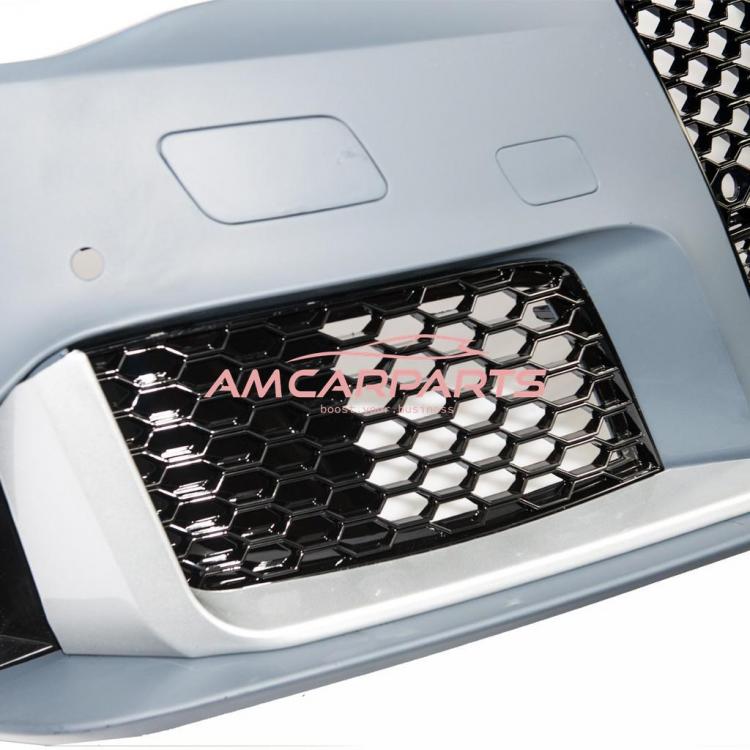 Preview: Upgrade Sport Design Frontstoßstange passend für Audi A3 8V Sportback / 3-Türer 12-16 inkl. Grill+Lippe