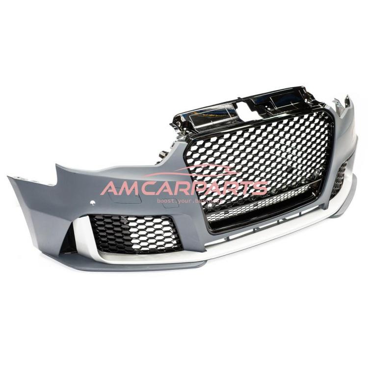 Preview: Upgrade Sport Design Frontstoßstange passend für Audi A3 8V Sportback / 3-Türer 12-16 inkl. Grill+Lippe