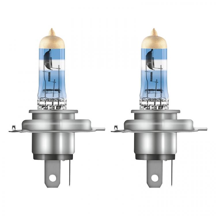 H4 12V 60/55W P43t NIGHT BREAKER® 220 +220% 2 St. OSRAM