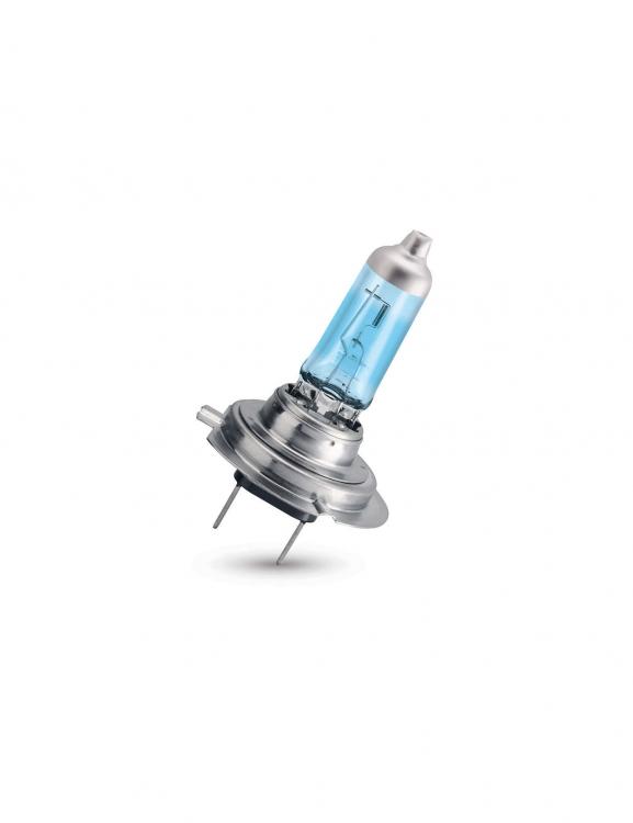 H7 12V 55W PX26d WhiteVision Ultra 4200K 2 St. + 2x W5W Philips