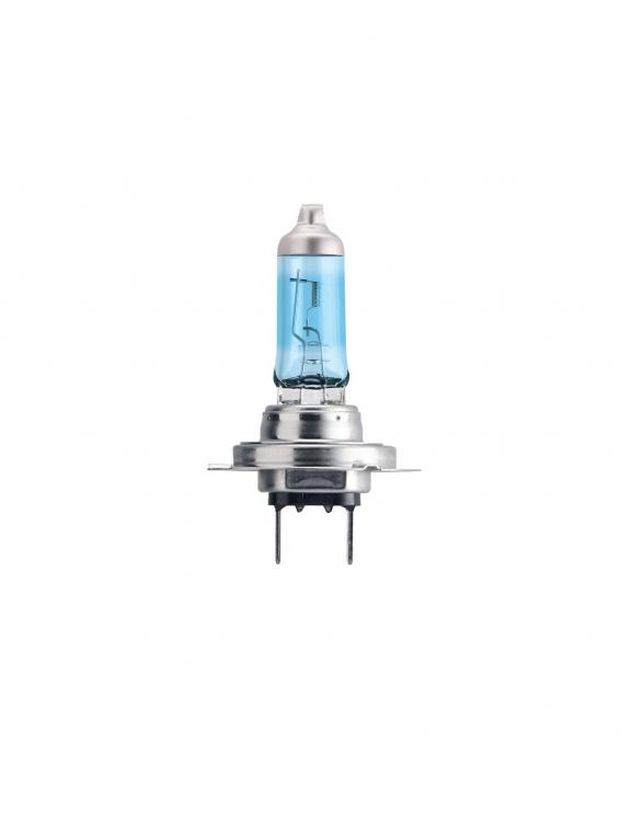 H7 12V 55W PX26d WhiteVision Ultra 4200K 2 St. + 2x W5W Philips