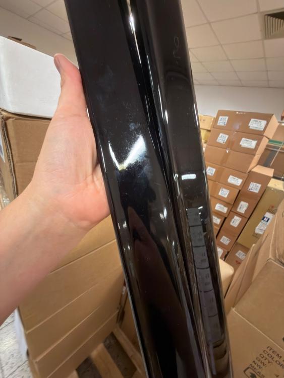 Preview: B-Ware  Upgrade Sport Design Seitenschweller Set passend für VW Golf 8 21-23 Hochglanz schwarz