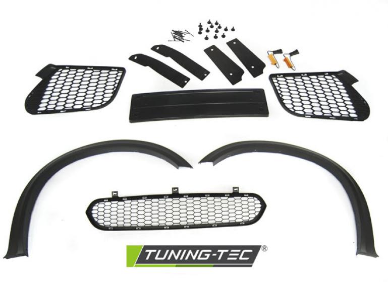 Upgrade Design Front Bodykit Set für BMW X5 E70 10-13 LCI mit PDC