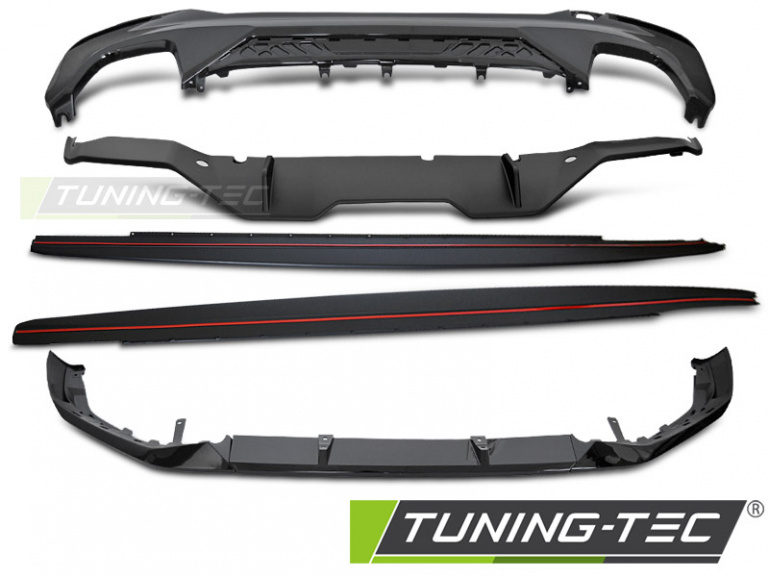 Upgrade Design Body-Kit Set für für BMW 5er G30/G31 Lim./Touring 13-21