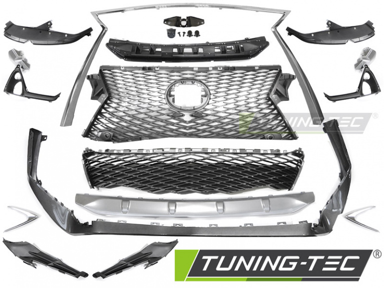 Upgrade Design Front Bodykit Set für Lexus RX IV 15-19 mit Frontkamera System