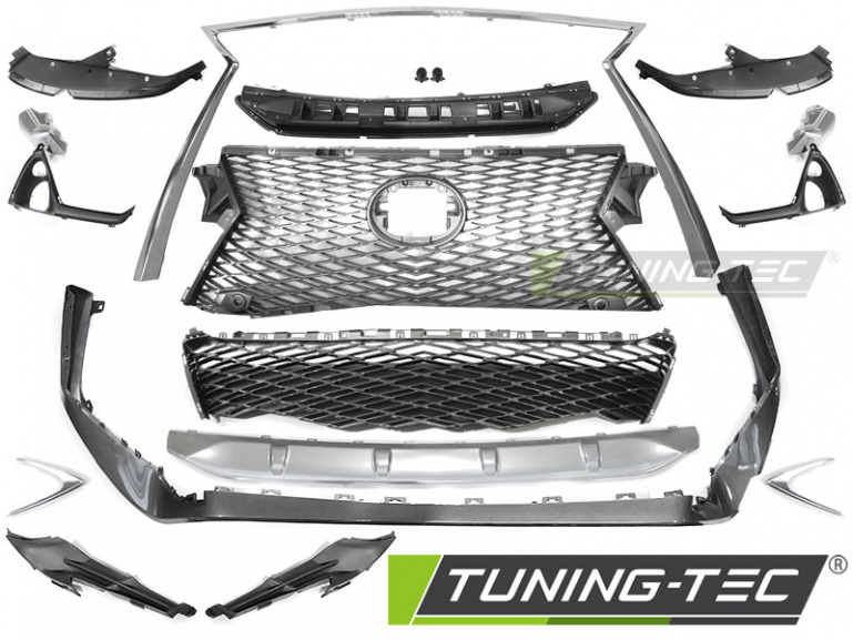 Upgrade Design Front Bodykit Set für Lexus RX IV 15-19 ohne Frontkamera System