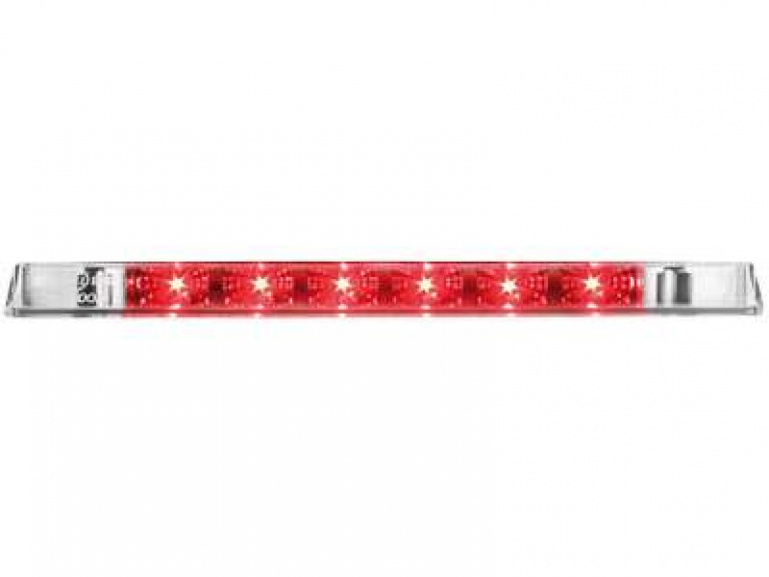 Upgrade Design LED Bremsleuchte für Alfa Romeo 147 3/5 Türer 00-10 silber