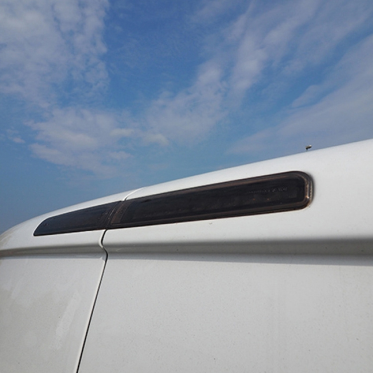 Upgrade Design LED Bremsleuchte für VW T5 Bus mit Flügeltüren 03-15  schwarz/rauch