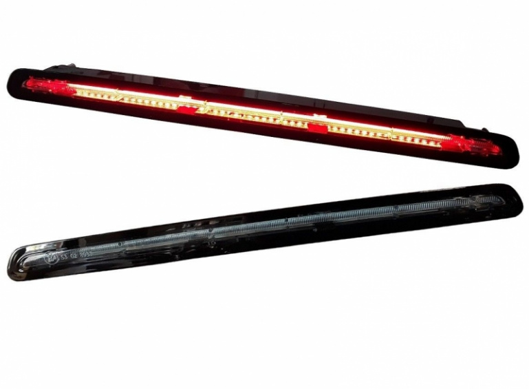 Upgrade Design LED Bremsleuchte für VW T6 Bus ab 2015 schwarz/rauch