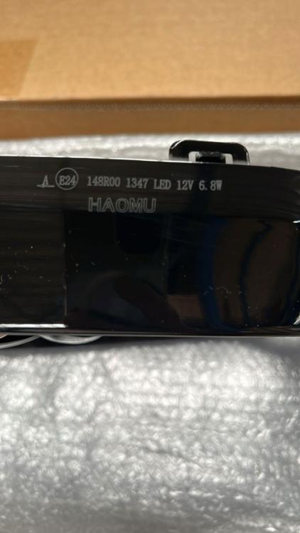 LED-Doppellamellen-Kühlergrill in Schwarz glänzend passend für BMW X6 Serie G06 2019–2023