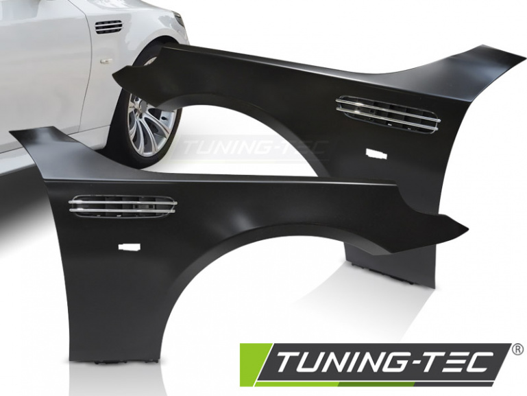 Upgrade Sport Design Kotflügel Vorn (links+rechts) für BMW 5er E60 / E61 03-10