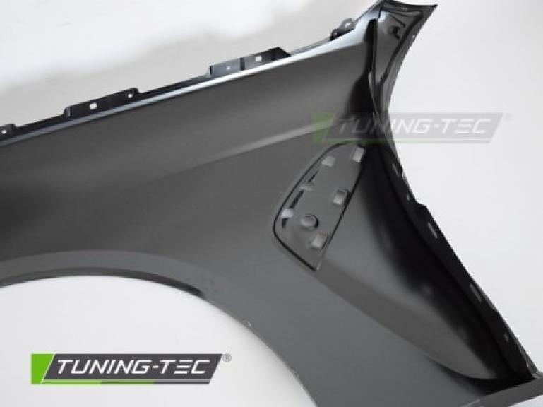 Upgrade Sport Design Kotflügel Vorn (links+rechts) für BMW 3er G20/G21 19-22 mit Lufteinlässen matt schwarz