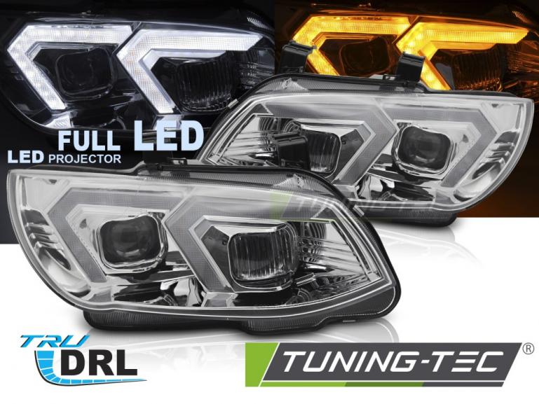 Upgrade Design Xenon LED Tagfahrlicht Scheinwerferset für BMW 3er Coupe/Cabrio E92/E93 LCI 10-13 schwarz