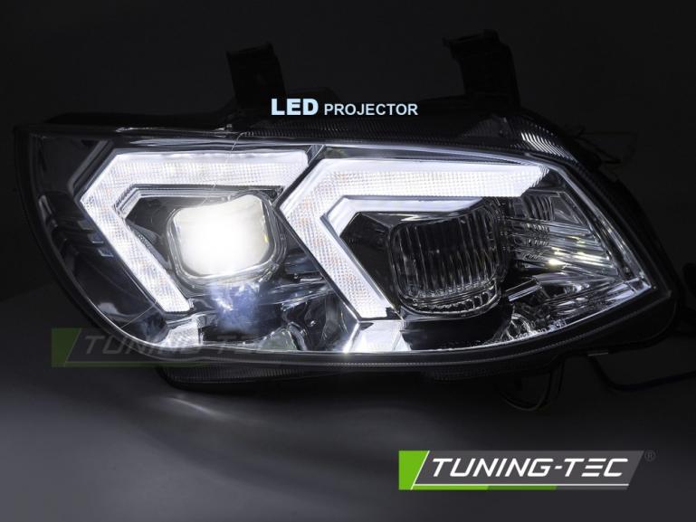 Preview: Upgrade Design Xenon LED Tagfahrlicht Scheinwerferset für BMW 3er Coupe/Cabrio E92/E93 LCI 10-13 schwarz