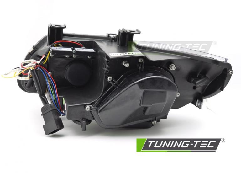 Preview: Upgrade Design Xenon LED Tagfahrlicht Scheinwerferset für BMW 3er Coupe/Cabrio E92/E93 LCI 10-13 schwarz