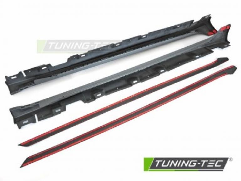 Preview: Upgrade Design Seitenschweller Set für Audi A5 F5 16-18