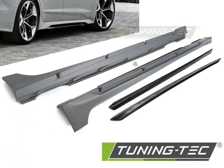 Upgrade Design Seitenschweller Set für Audi A7 C8 Sportback 18-23