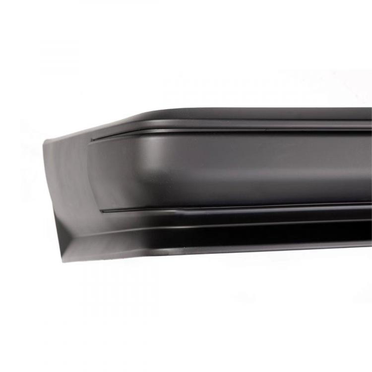 Preview: Klassik Design Heckstoßstange für Mercedes Benz E-Klasse W124 Limousine / Coupe 85-95