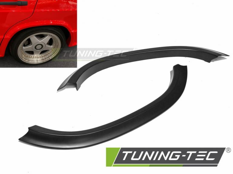 Upgrade Kotflügelverbreiterungen Hinten Mercedes W201 190E  82-93