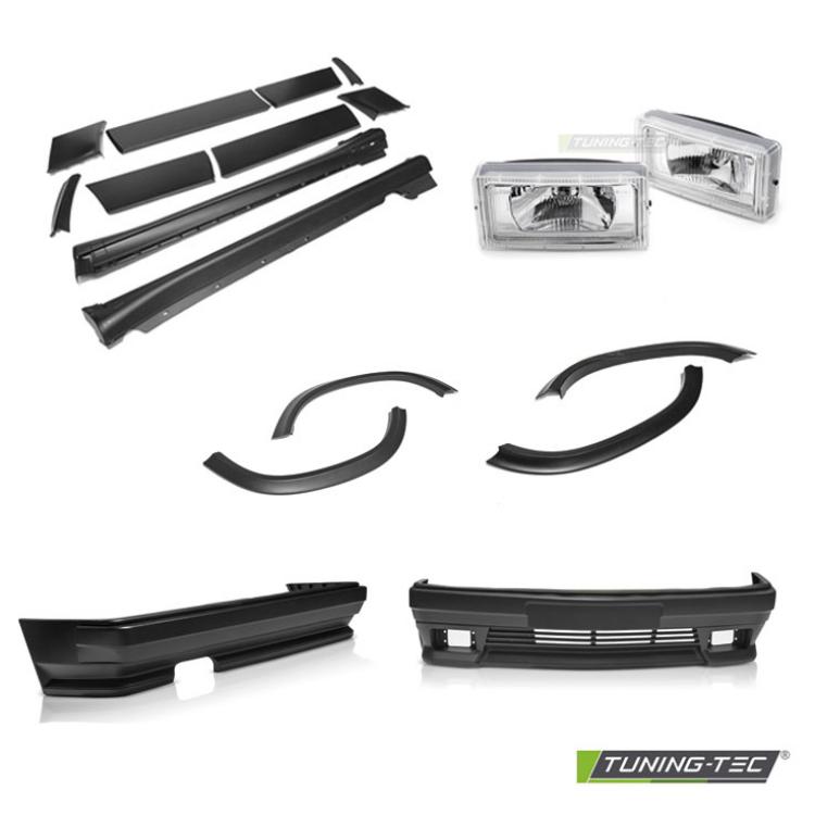 Upgrade Bodykit für Mercedes Benz W201 190E 82-93