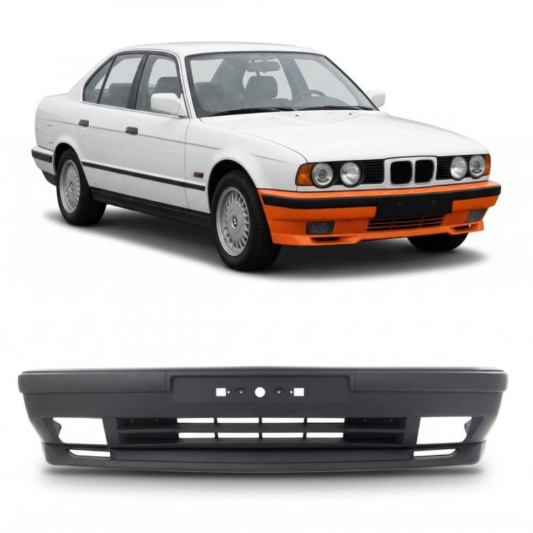 Preview: Upgrade Design Bodykit Set passend für BMW 5er E34 Limousine / Touring Front + Heck 87-97 + Seite 88-95