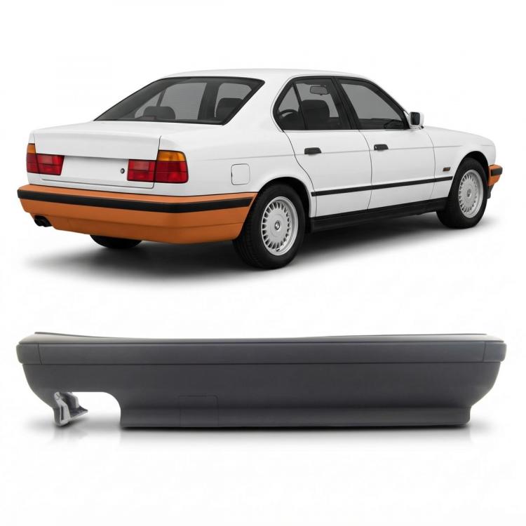 Preview: Upgrade Design Bodykit Set passend für BMW 5er E34 Limousine / Touring Front + Heck 87-97 + Seite 88-95