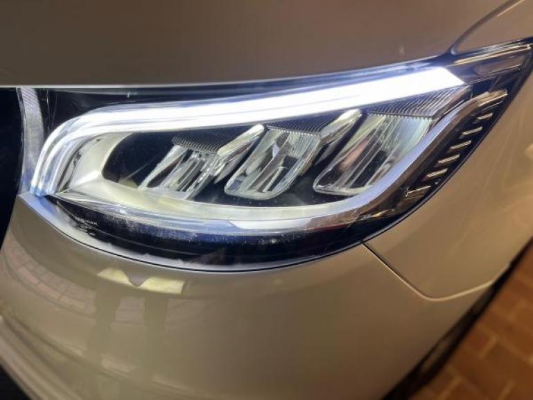 Paket - EXCLUSIVE VOLL LED Tagfahrlicht Scheinwerfer Set passend für Mercedes Benz Sprinter W907/W910 18+ schwarz/chrom +Upgrade Sportgrill / Kühlergrill passend für Mercedes-Benz Sprinter W907 /910 18-23 Hochglanz schwarz/chrom