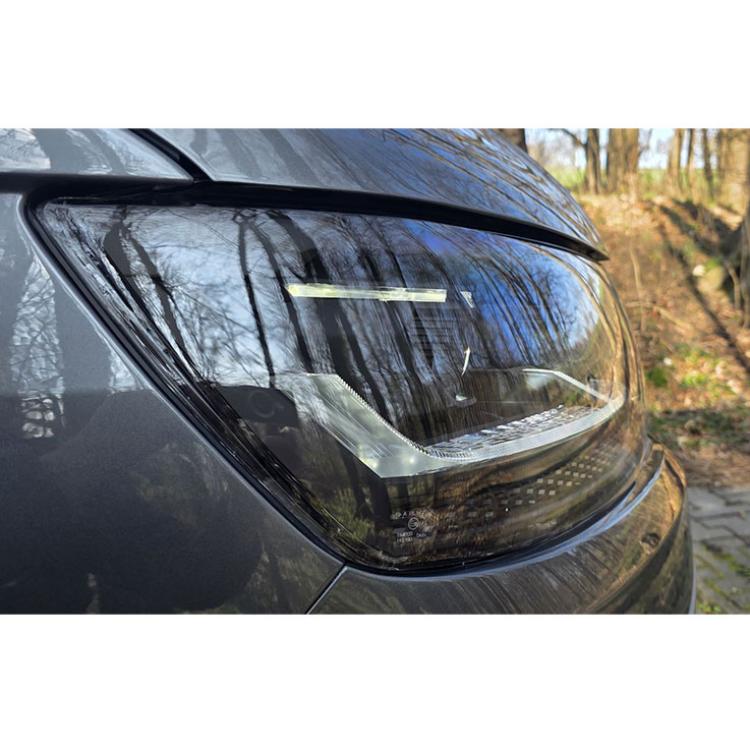 Bundle - Voll LED "Specialized" Tagfahrlicht Scheinwerfer mit LED-Blinker - Black Edition + Paket-Upgrade Design Kühlergrill + Hochglanz Schwarz + Set Gitter Grill Einsatz Stoßstange vorne unten Hochglanz Schwarz  passend für VW T6 15-19