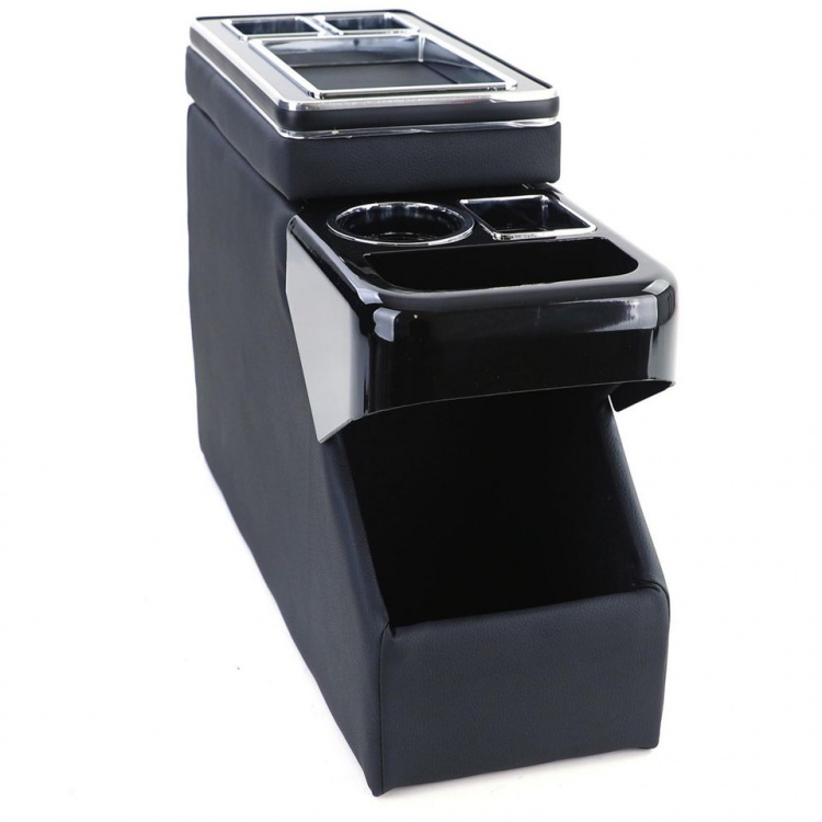 Upgrade Staufach Mittelkonsole Ablage für VW T5 Facelift (GP) 09-15