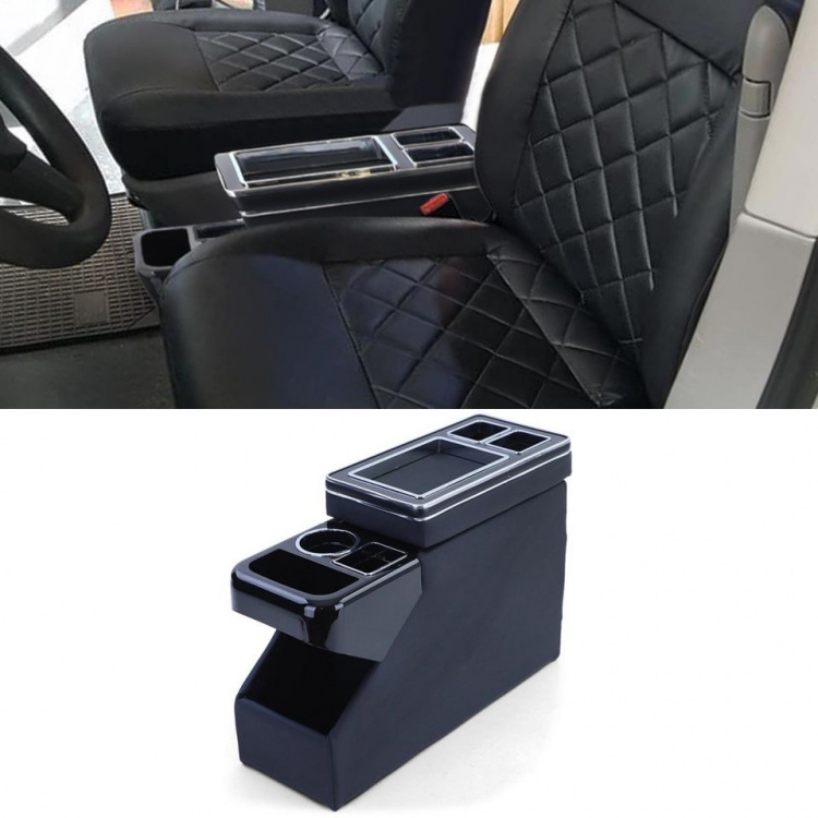 Upgrade Staufach Mittelkonsole Ablage für VW T6 16-19