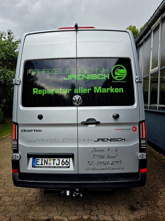 Voll LED Upgrade Rückleuchten Black für VW CRAFTER / MAN TGE 2017+