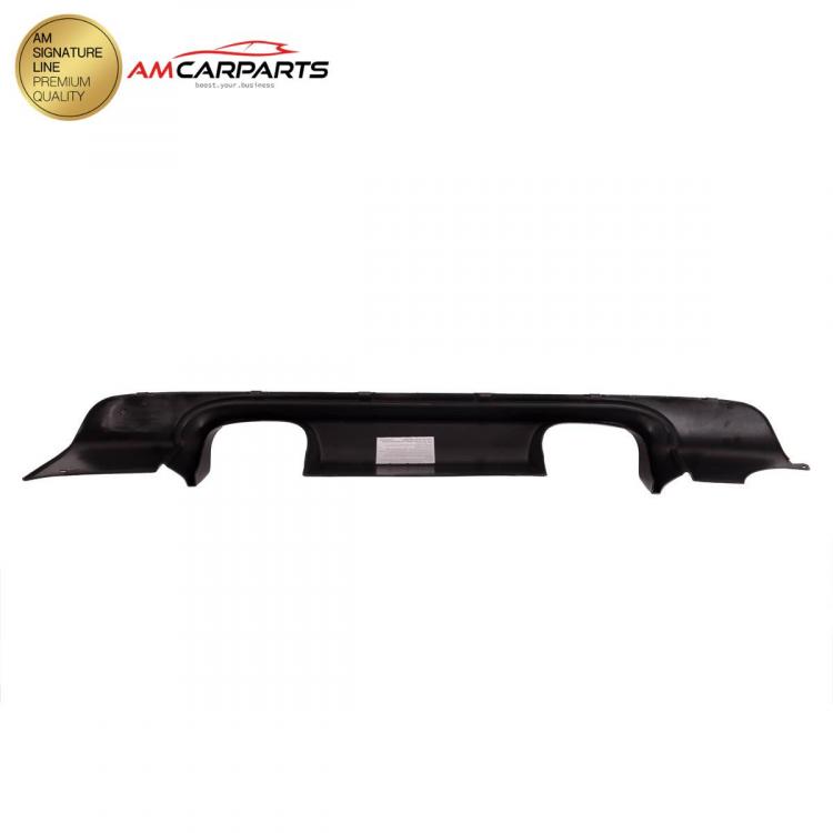 Upgrade Sport Design Heck Diffusor passend für BMW 3er E46 Limousine / Touring / Coupe / Cabrio 98-06 Matt schwarz
