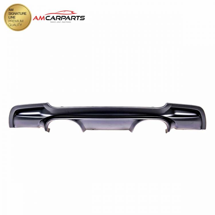Preview: Upgrade Sport Design Heck Diffusor passend für BMW 3er E92 / E93 Coupe / Cabrio 06-13 Matt schwarz